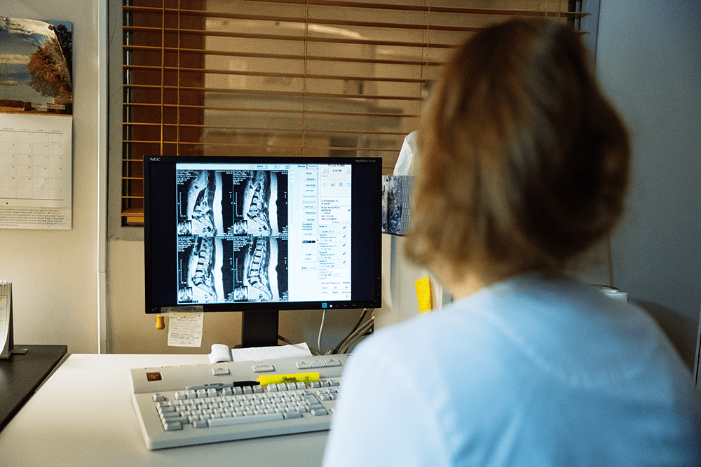 Resonancia magnética y rayos X